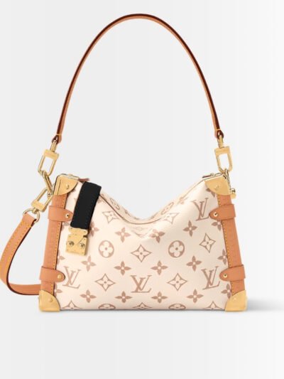 Louis Vuitton Side Trunk MM Monogram Dune 23cm M46907