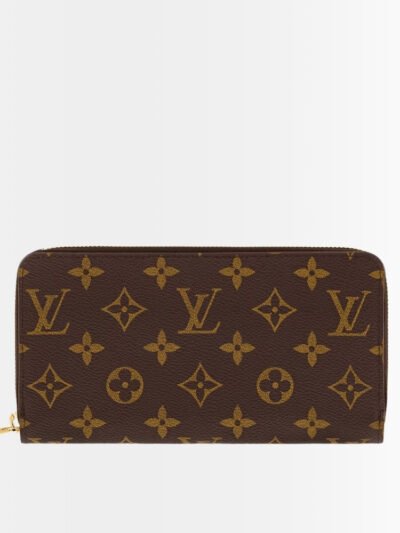 Louis Vuitton Single Zippy Wallet Monogram Canvas Brown 19cm M42616