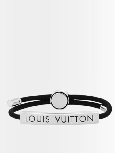 Louis Vuitton Space Bracelet Black M00273