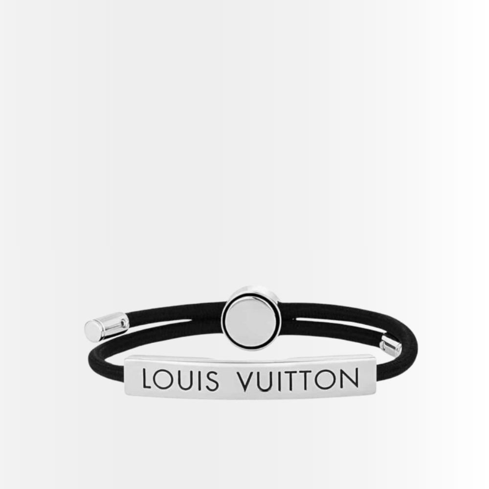 Louis Vuitton Space Bracelet Black M00273