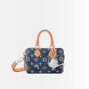 Louis Vuitton Speedy 18 Bandoulière Bag Blue 18Cm M27557