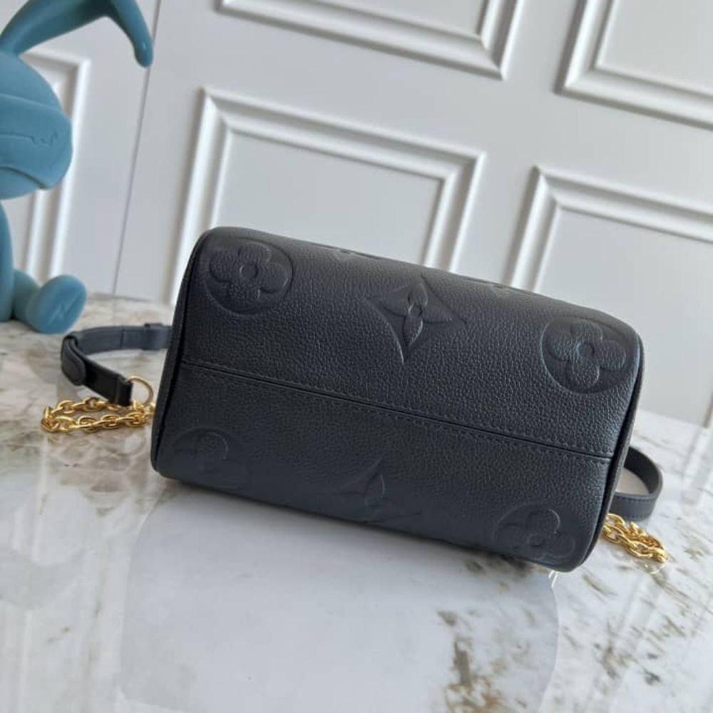 Louis Vuitton Speedy Bandoulière 20 Black 20Cm M58953