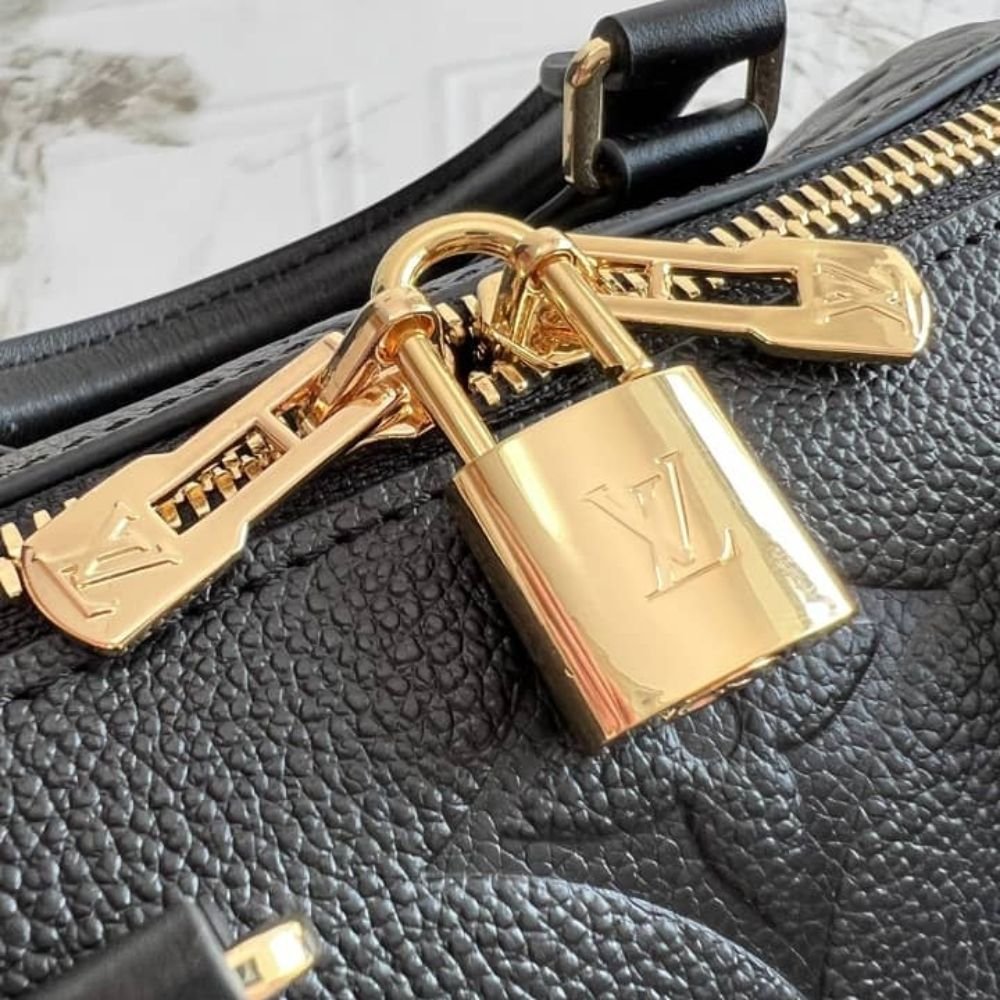 Louis Vuitton Speedy Bandoulière 20 Black 20Cm M58953