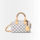 Louis Vuitton Speedy Bandoulière 20 Damier Azur Banana 20cm N40950