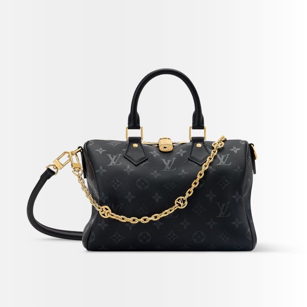 Louis Vuitton Speedy Bandoulière 25 Black 25Cm M26486