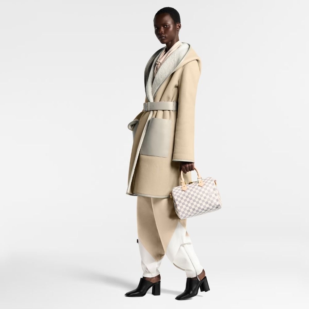 Louis Vuitton Speedy Bandoulière 30 Damier Azur 30Cm N41373