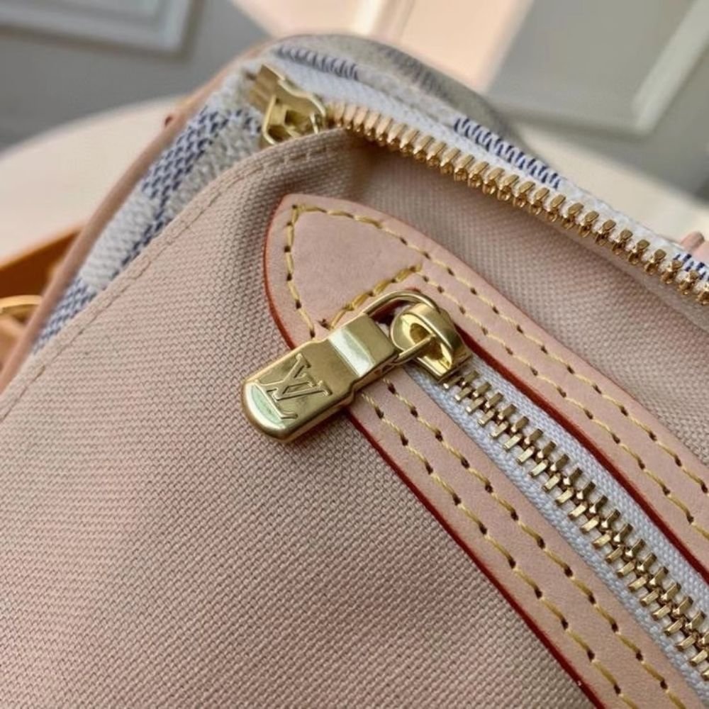 Louis Vuitton Speedy Bandoulière 30 Damier Azur 30Cm N41373