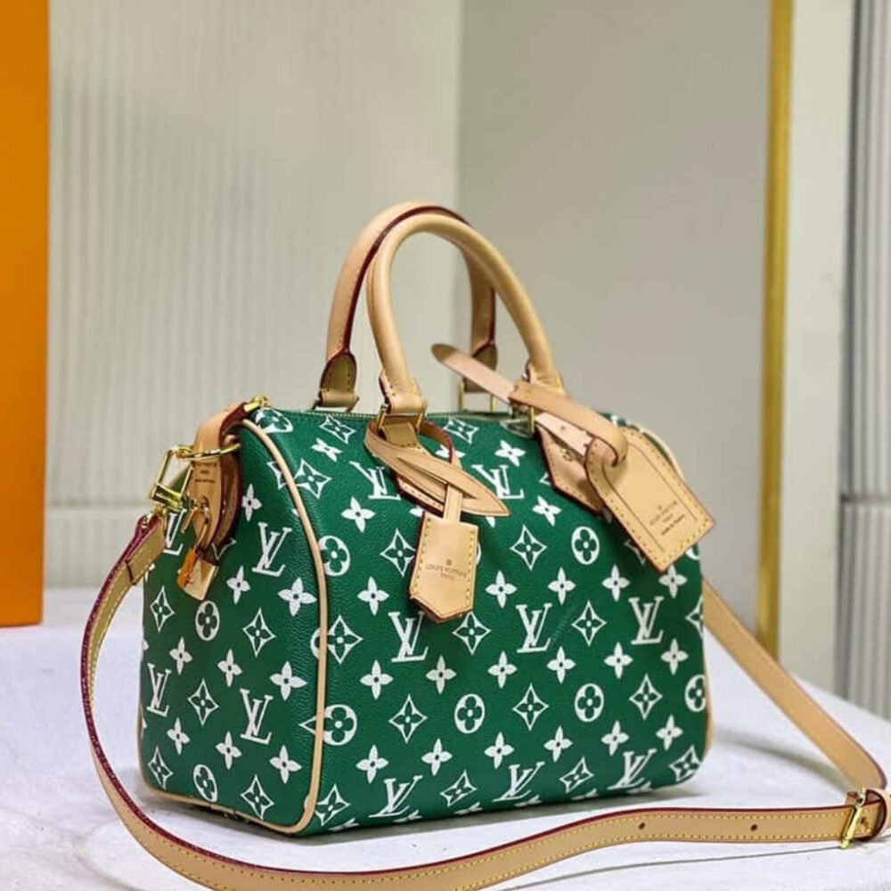 Louis Vuitton Speedy P9 Bandoulière 25 Green 25Cm M24423