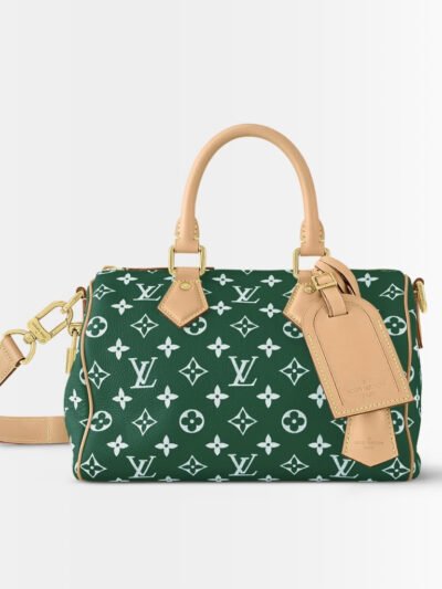 Louis Vuitton Speedy P9 Bandoulière 25 Green 25Cm M24423