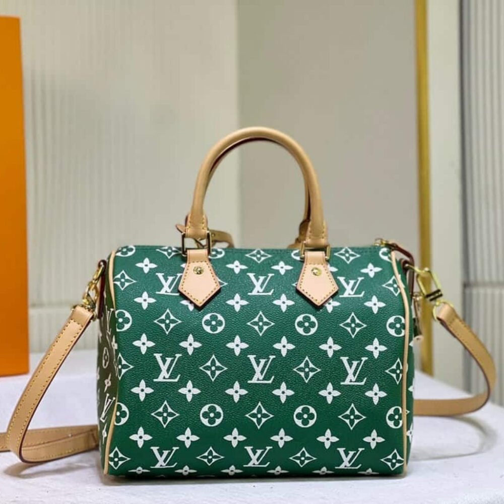 Louis Vuitton Speedy P9 Bandoulière 25 Green 25Cm M24423