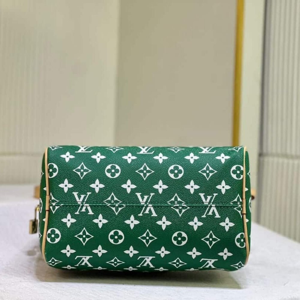 Louis Vuitton Speedy P9 Bandoulière 25 Green 25Cm M24423