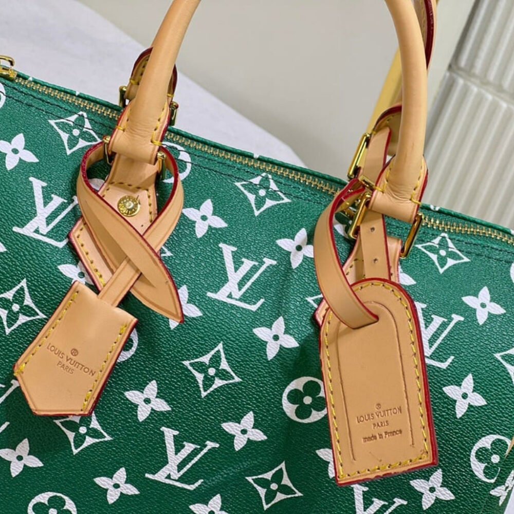 Louis Vuitton Speedy P9 Bandoulière 25 Green 25Cm M24423