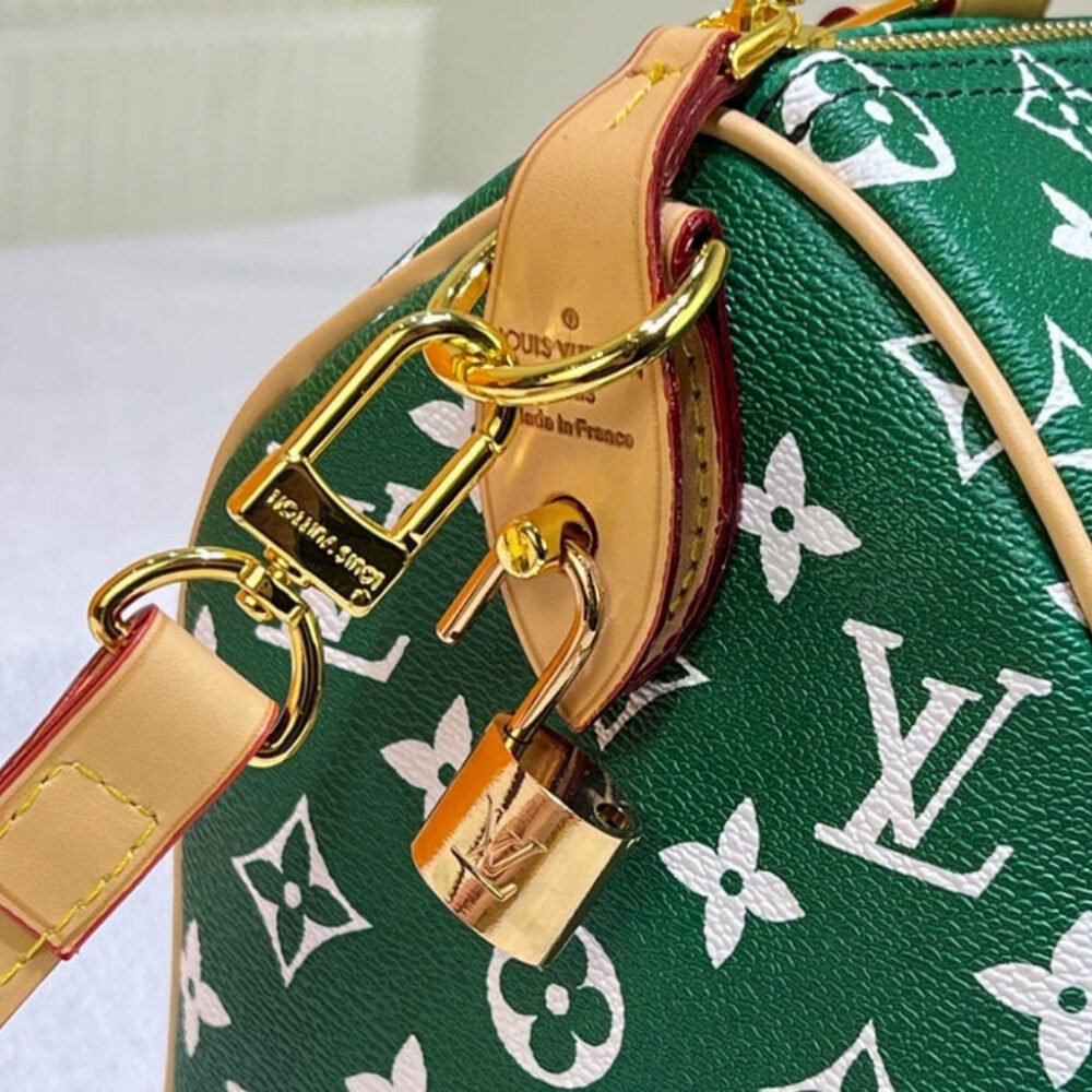 Louis Vuitton Speedy P9 Bandoulière 25 Green 25Cm M24423