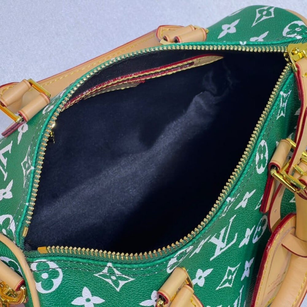 Louis Vuitton Speedy P9 Bandoulière 25 Green 25Cm M24423