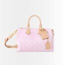 Louis Vuitton Speedy P9 Bandoulière 25 Pink 25Cm M13914