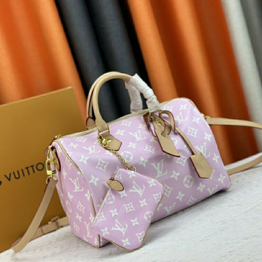 Louis Vuitton Speedy P9 Bandoulière 25 Pink 25Cm M13914