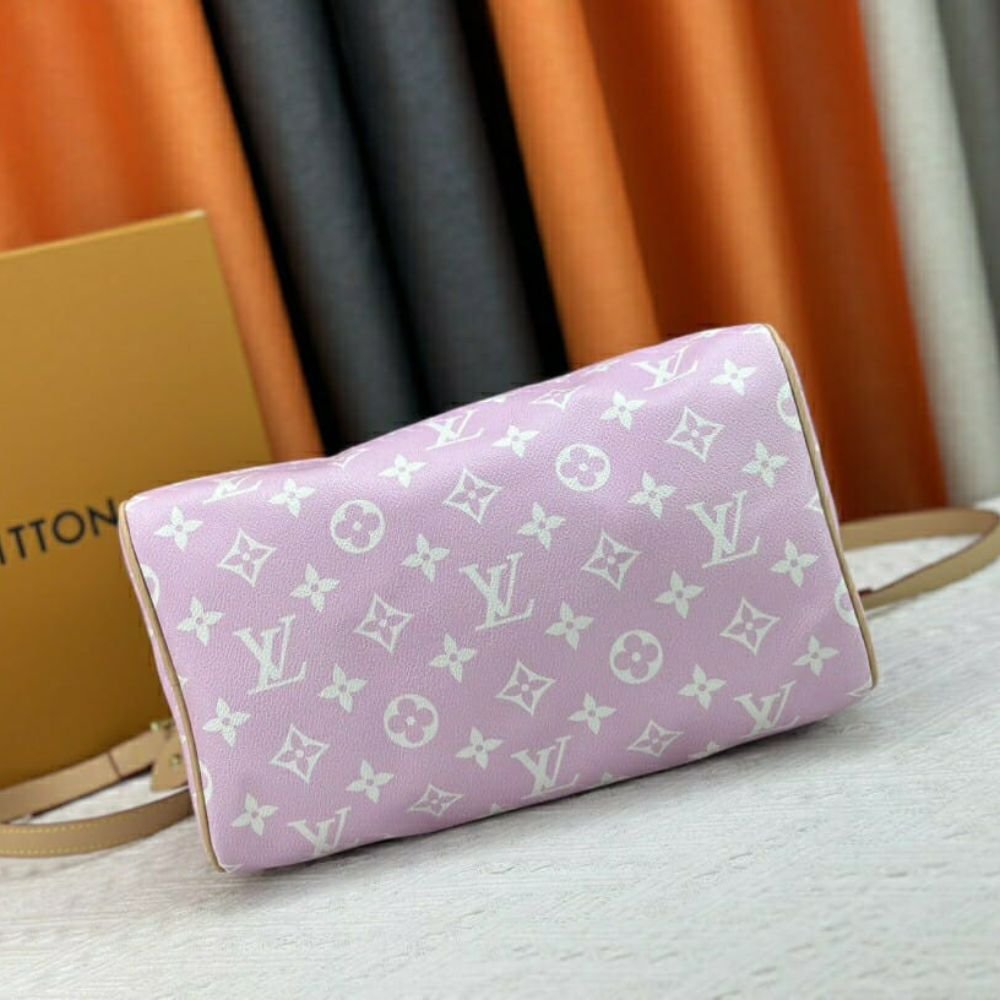 Louis Vuitton Speedy P9 Bandoulière 25 Pink 25Cm M13914