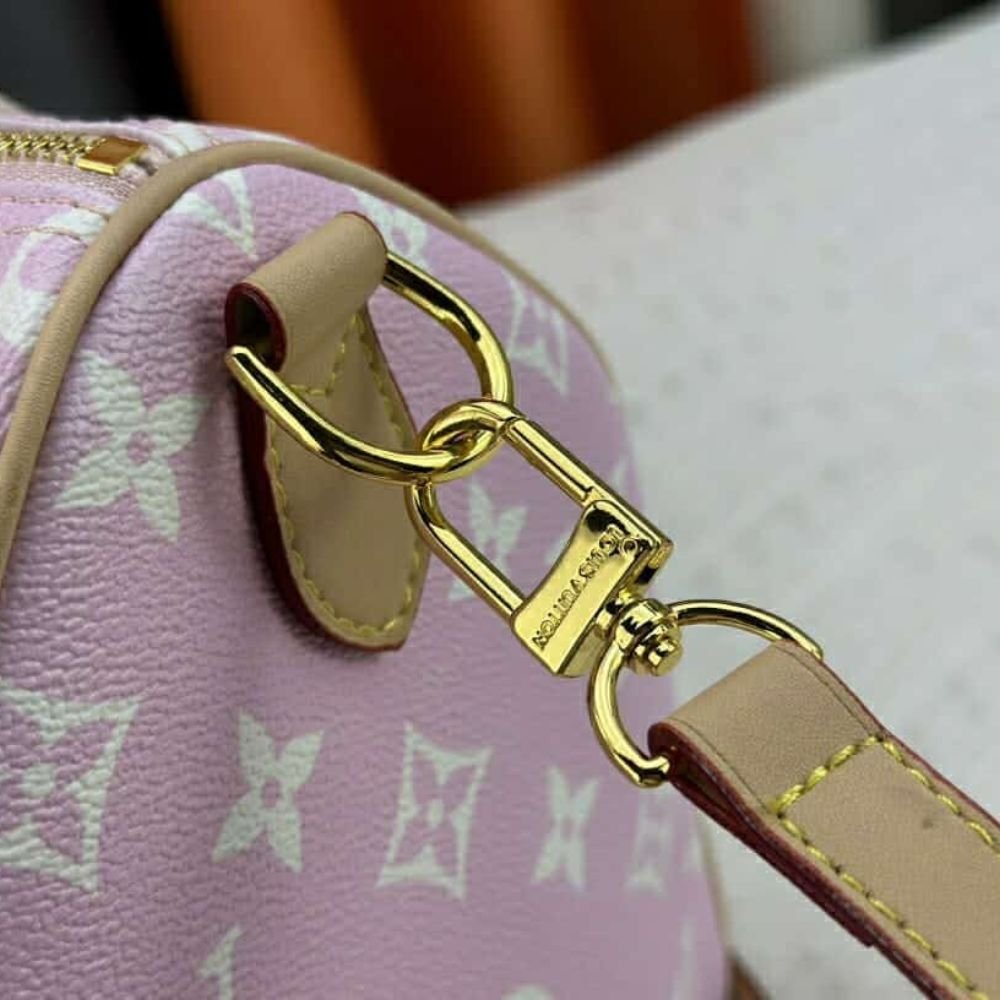Louis Vuitton Speedy P9 Bandoulière 25 Pink 25Cm M13914