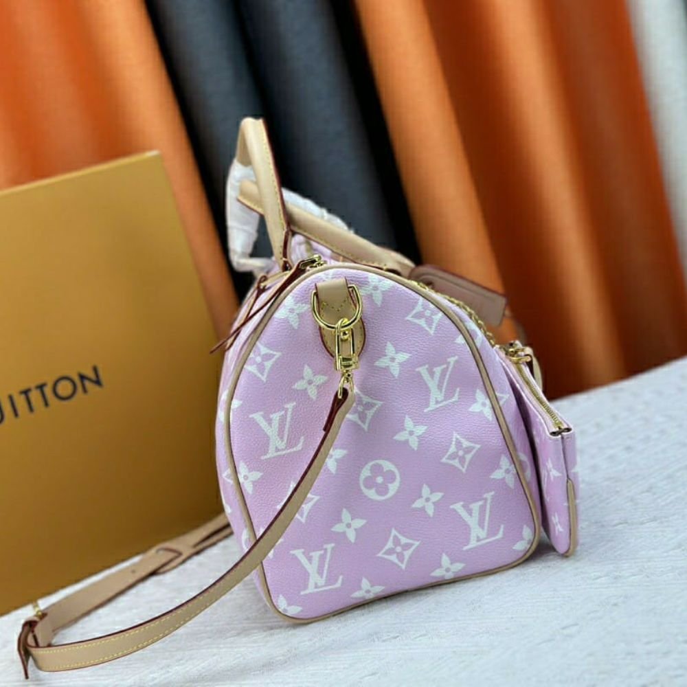 Louis Vuitton Speedy P9 Bandoulière 25 Pink 25Cm M13914