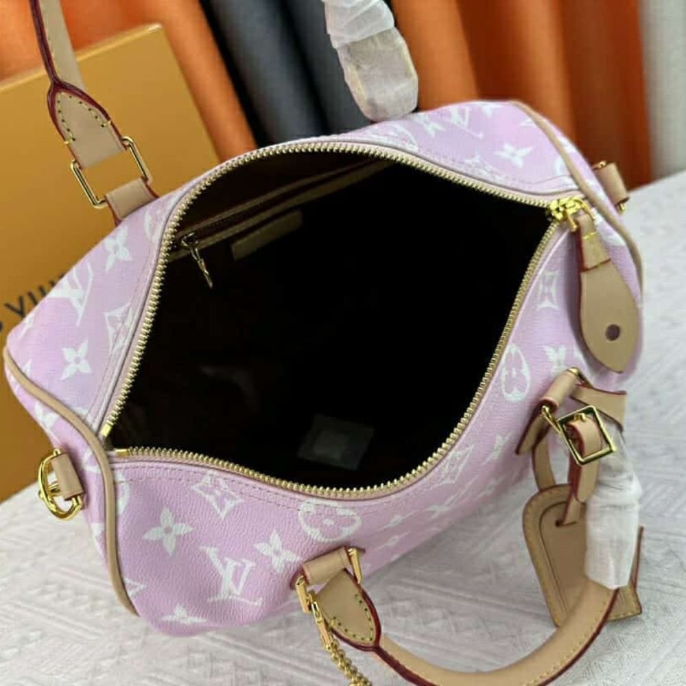 Louis Vuitton Speedy P9 Bandoulière 25 Pink 25Cm M13914