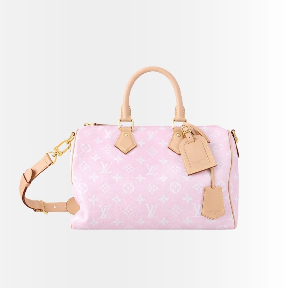 Louis Vuitton Speedy P9 Bandoulière 25 Pink 25Cm M13914