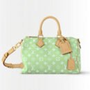 Louis Vuitton Speedy P9 Bandoulière 30 Frozen Lime 30Cm M14064