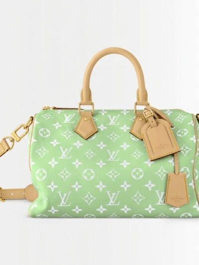 Louis Vuitton Speedy P9 Bandoulière 30 Frozen Lime 30Cm M14064