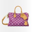 Louis Vuitton Speedy P9 Bandoulière 30 Purple 32Cm