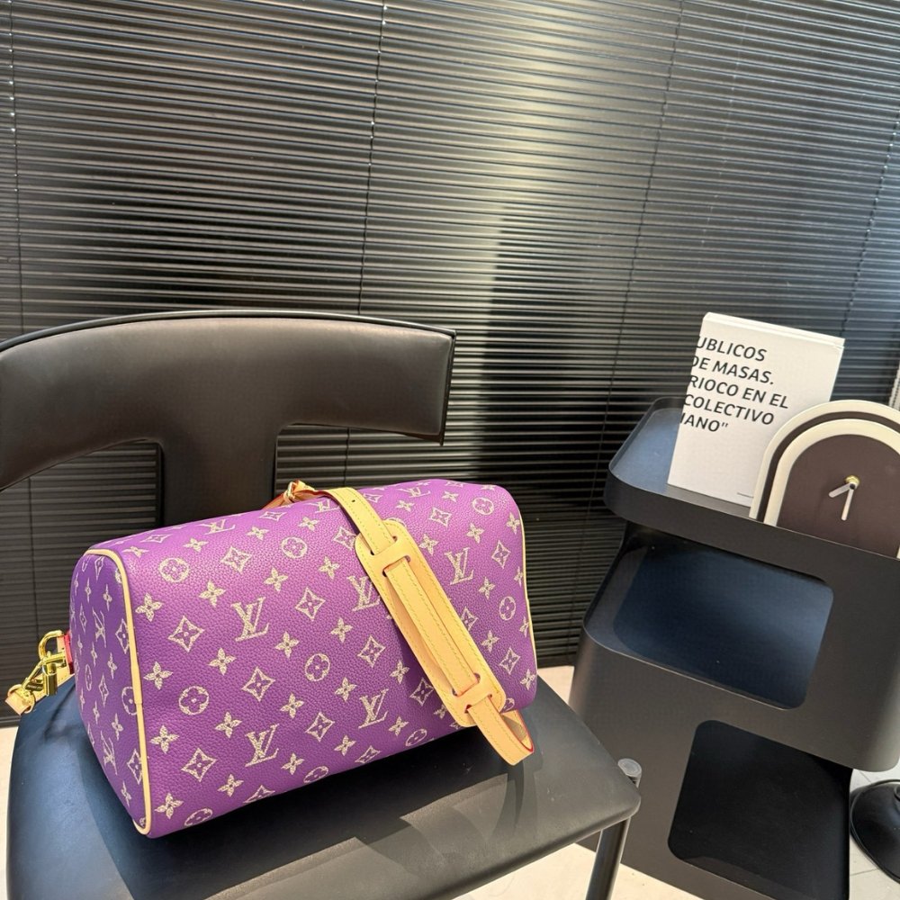 Louis Vuitton Speedy P9 Bandoulière 30 Purple 32Cm