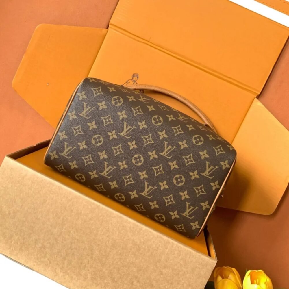 Louis Vuitton Speedy Soft 30 Boho Monogram Tan 30Cm N87212