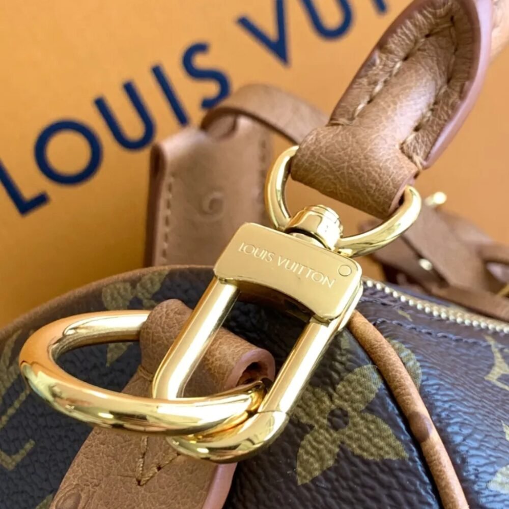 Louis Vuitton Speedy Soft 30 Boho Monogram Tan 30Cm N87212