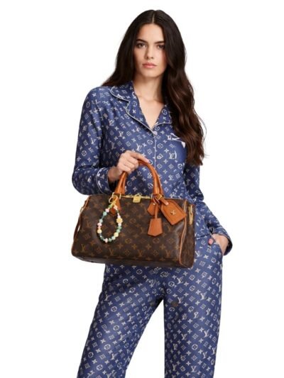 Louis Vuitton Speedy Soft 30 Boho Monogram Tan 30Cm N87212