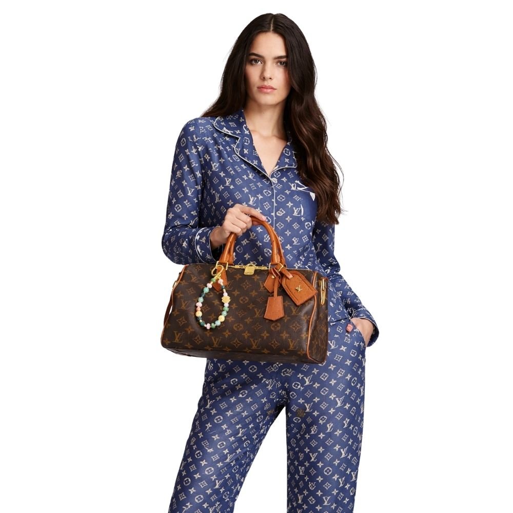 Louis Vuitton Speedy Soft 30 Boho Monogram Tan 30Cm N87212
