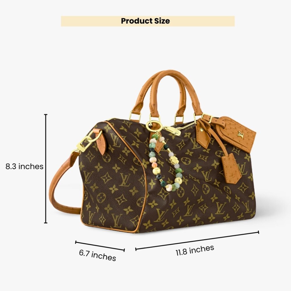Louis Vuitton Speedy Soft 30 Boho Monogram Tan 30Cm N87212