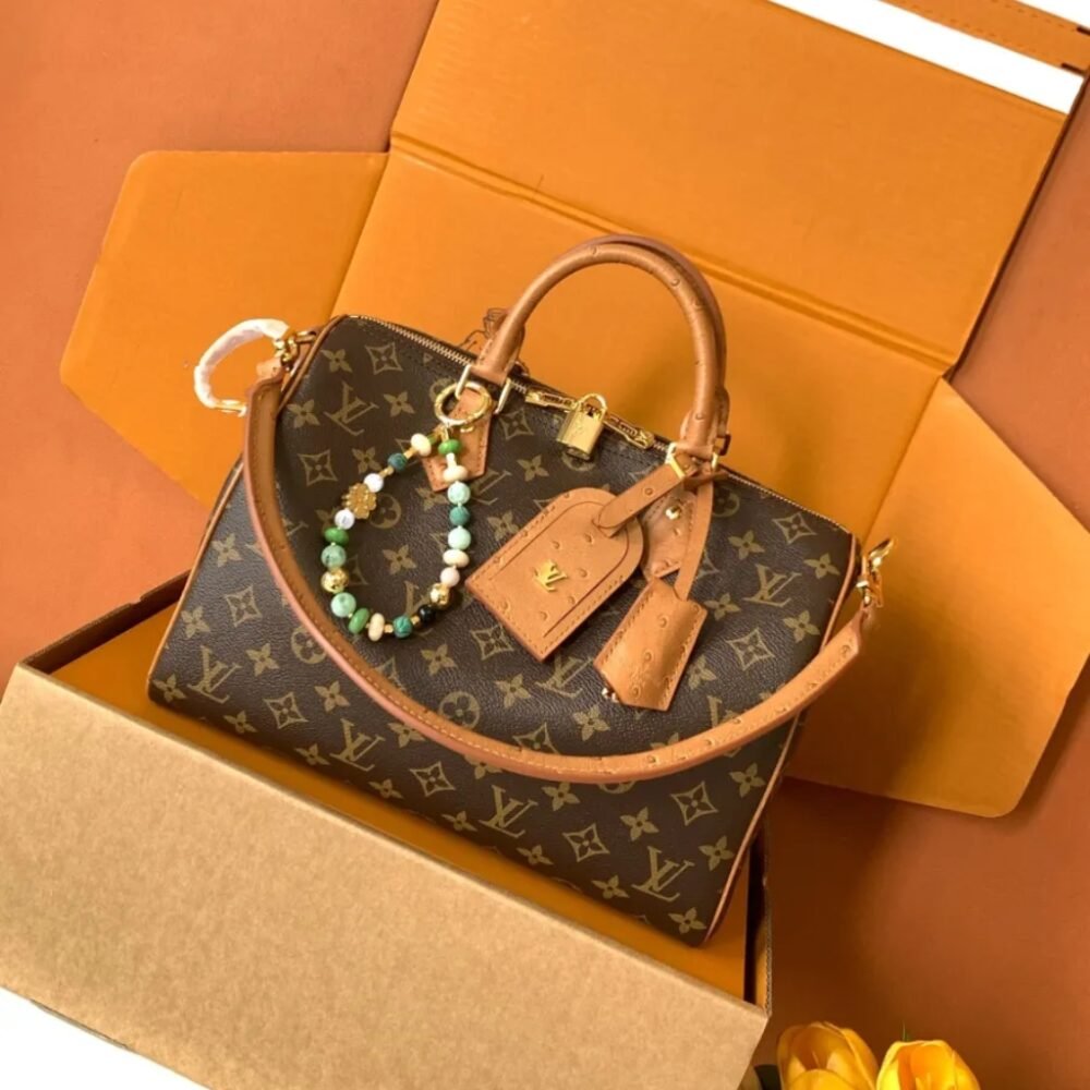 Louis Vuitton Speedy Soft 30 Boho Monogram Tan 30Cm N87212