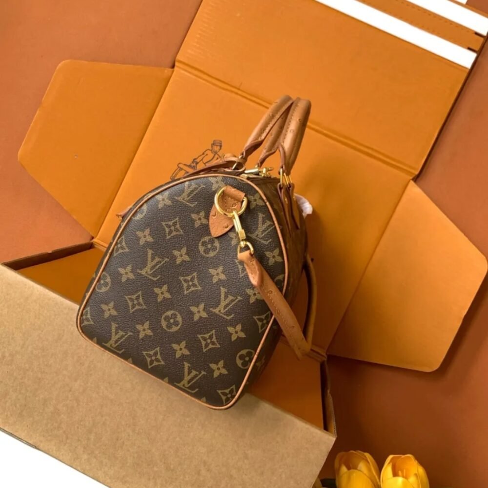 Louis Vuitton Speedy Soft 30 Boho Monogram Tan 30Cm N87212