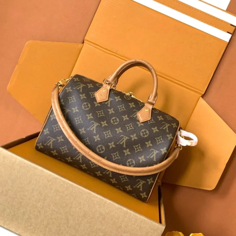 Louis Vuitton Speedy Soft 30 Boho Monogram Tan 30Cm N87212