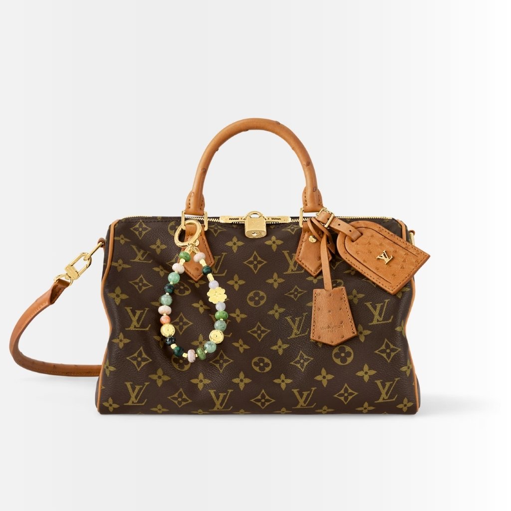 Louis Vuitton Speedy Soft 30 Boho Monogram Tan 30Cm N87212
