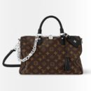 Louis Vuitton Speedy Soft 30 Dark In Monogram Black 30cm M12243