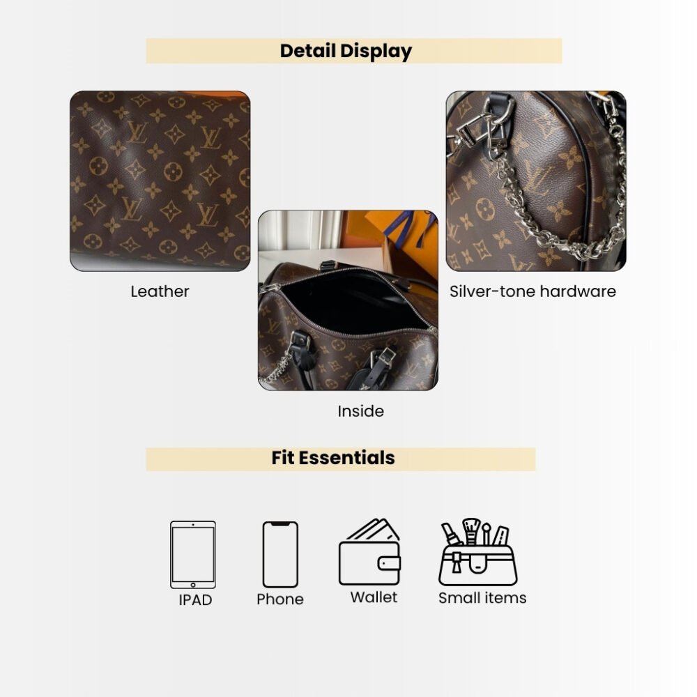 Louis Vuitton Speedy Soft 30 Dark In Monogram Black 30cm M12243