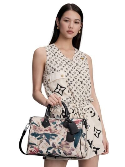 Louis Vuitton Speedy Soft 30 Monogram Canvas Dune 30cm M29066