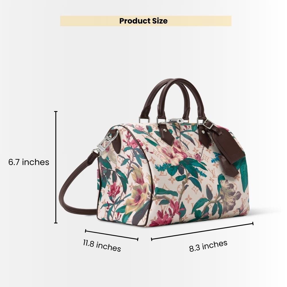 Louis Vuitton Speedy Soft 30 Monogram Canvas Dune 30cm M29066