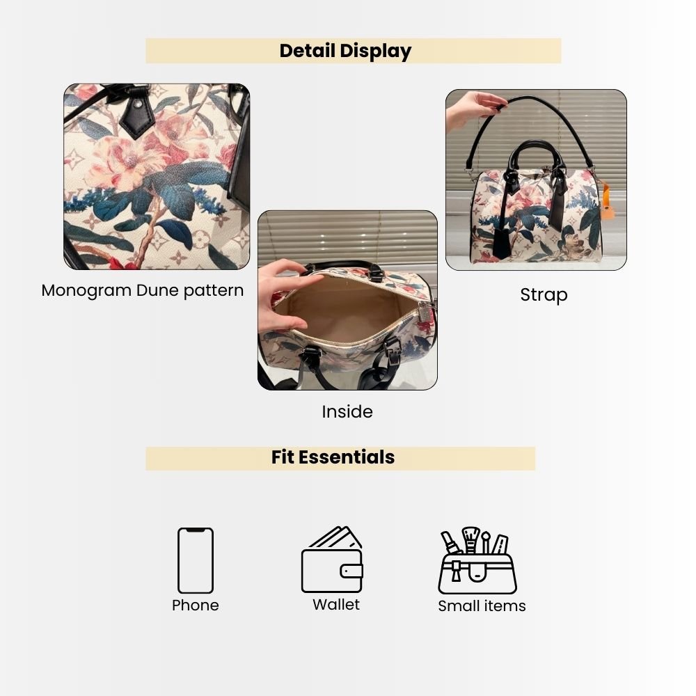Louis Vuitton Speedy Soft 30 Monogram Canvas Dune 30cm M29066