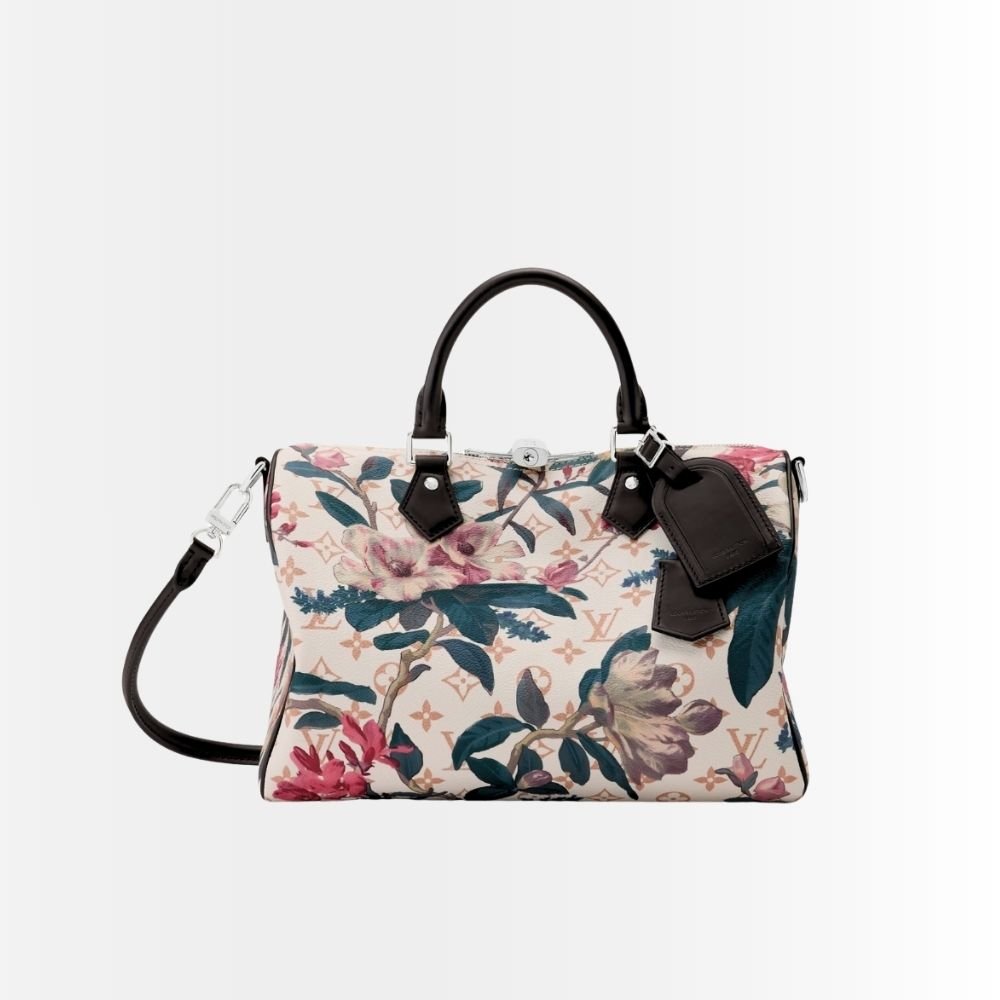 Louis Vuitton Speedy Soft 30 Monogram Canvas Dune 30cm M29066