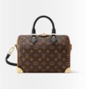 Louis Vuitton Speedy Trunk 25 Monogram Brown 27Cm M26181
