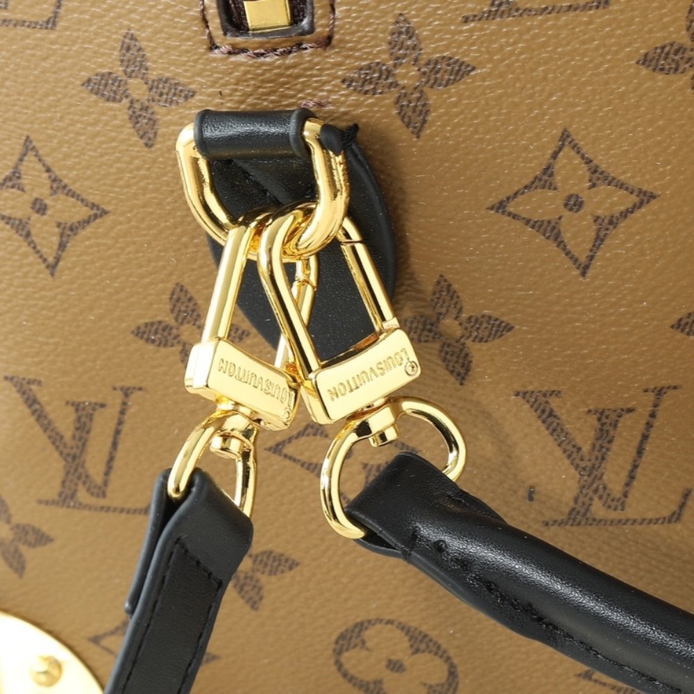 Louis Vuitton Speedy Trunk 25 Monogram Brown 27Cm M26181