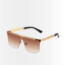 Louis Vuitton Sports Windproof Sunglasses Metal And Acetate Black