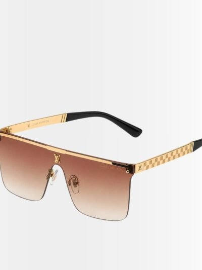 Louis Vuitton Sports Windproof Sunglasses Metal And Acetate Black