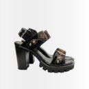 Louis Vuitton Star Trail Sandals Monogram Brown 1A9Q2W