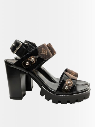 Louis Vuitton Star Trail Sandals Monogram Brown 1A9Q2W